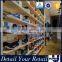 hot sale retail store wooden floor shoe display stand