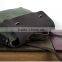 Vintage canvas leather messenger bag for mens