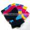 Custom Cheap Winter Kid Knit Gloves Child Gloves With Cap