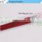 ANY Nail Art Beauty Care Nail Decorative and Painting White 7PCS Nail Brush Set Nylon Hair