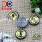 Metal Anti Silver Color Button Four Part Press Button for Jacket and Coat
