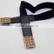 alloy buckle belt for lady strethc fiber elastic rayon PU belt making machine factory wholesale