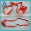 Novelty Green Exibitional product cheap PVC wine glass lanyard created your owner brand