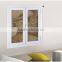 ROGENILAN 45 series customized aluminum double door design
