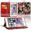 For Apple iPhone 6plus Leather Credit ID Card Holder Wallet Flip Case Cover