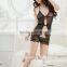 New Women Sexy Babydoll Lingerie Lace Dress Underwear Sleepwear G-string Black