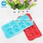 Various types of christmas ice mold