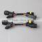 HID lamp ballast wire AMP to small KET connector adaptor
