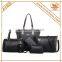 2016 Best Selling 6pcs In A Lot PU Leather Woman's Luxy Handbag