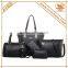 made china wholesale handbags collection woman 6 in 1 bags and cluthes                        
                                                Quality Choice