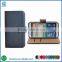 Factory price for wallet leather cases for Micromax Canvas Doodle 4-Q391