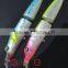 High quality hard Body Plastic Fishing Lures of froggy jointed 165
