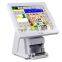 Touch Screen POS System with Thermal Receipt Printer