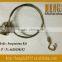 Various assembly stainless steel rope wire for light ceiling system