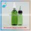 60ml colored pet bottle with twist cap