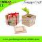 High Quality Wood Craft Cheap Creative Box Magic Bean With Words