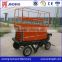 in ground mobile motorcycle hydraulic car lift