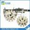 Ceramic core for bobbin heater and hot air welding gun