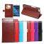 Hot sale leather phone case for Huawei Honor 6 P, factory price leather phone case,