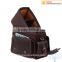 oem camera bag in crazy horse leather material, alibaba bag