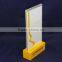 acrylic bar supplies supplies acrylic menu holder for bar with light