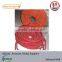 1/2" width red PU Industrial belt
