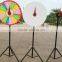 2016 hot sale lucky draw game machine prize wheel of fortune