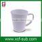 Polymer to sublimate mugs,enamel coffee mug custom,white mugs for sublimation price