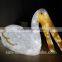 led decorative solar duck light motif plastic ducks