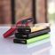 colorful aluminum alloy slim mobile phone charger / portable mobile power bank 3000mah for iphone , ipad