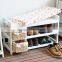 fitting room 2 tiers soft sitting stool for shoes storage