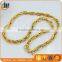 Mens Necklace 14k Solid Gold Plated Chain Heavy Gold Chain