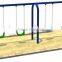 High Quality Single Two Seat Patio Swing Chair