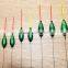 balsa wood fishing floats