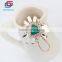 Characteristics of fashion shiny color personality lady earing