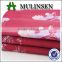 Mulinsen Textile 150D Floral Polyester Pebble Georgette Print Fabric