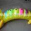 Large inflatable caterpillar toy