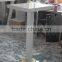 Modern commercial bar furniture Artificial stone high top Solid Surface acrylic bar table