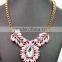 2015 light pink new pendant acrylic necklace