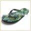 New design summer basic custom men rubber beach flipflops men