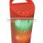 LED Colorful Flash Wireless Portable Cylinder Shape Speaker With NFC