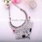 >>>2016 New Bohemian Vintage pendant Necklace Womens Fashion Collar necklace Tassel Coin Gypsy Ethnic drop Necklace/