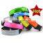 LED Nylon Pet Dog Collar Night Safety LED Light-up Flashing Glow In The Dark Electric LED Cat & Dog Collar