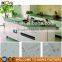 Customized design acrylic quartz vanity tops with sink
