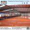 Warehouse Mezzanine Floor for fabric with forklift picking