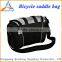 waterproof bicycle saddle bags , portable bag ,shoulder bag