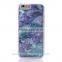 2015 New Products 100% natural sea shell PC frame cell phone case for iphone 6s, hard case for iphone 6s plus phone case