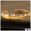 ATHENAA Factory Directly Top Quality Cooper Jewelry Brass Bracelet Energy Health Bio Magnetic Bangle Energy Bangle