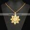 Best Friends Forever Gold Sun Pendant New Trendy Metal Wholesale Jewelry