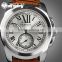 INFANTRY Men's Designer Winner Gentleman Quartz Leather Material Watch